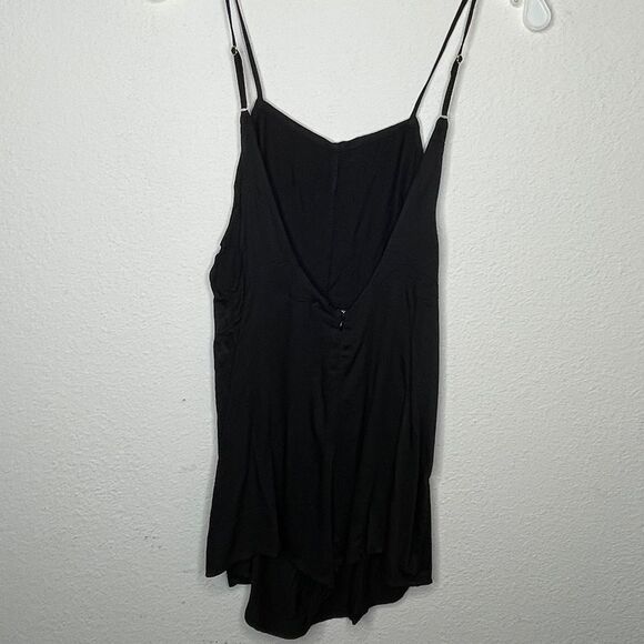 Perfect Vacation Shorts Romper Black - Picture 3 of 7